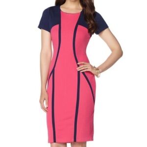 Hot Pink ❤️ Blue ❤️ Colors ❤️ Gorgeous dress ❤️ ❤️ ❤️